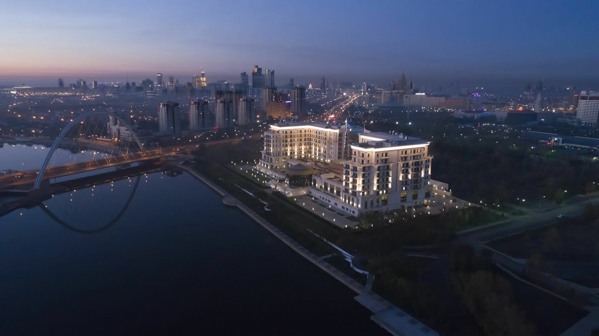 The St. Regis Astana Hotel Exterior photo