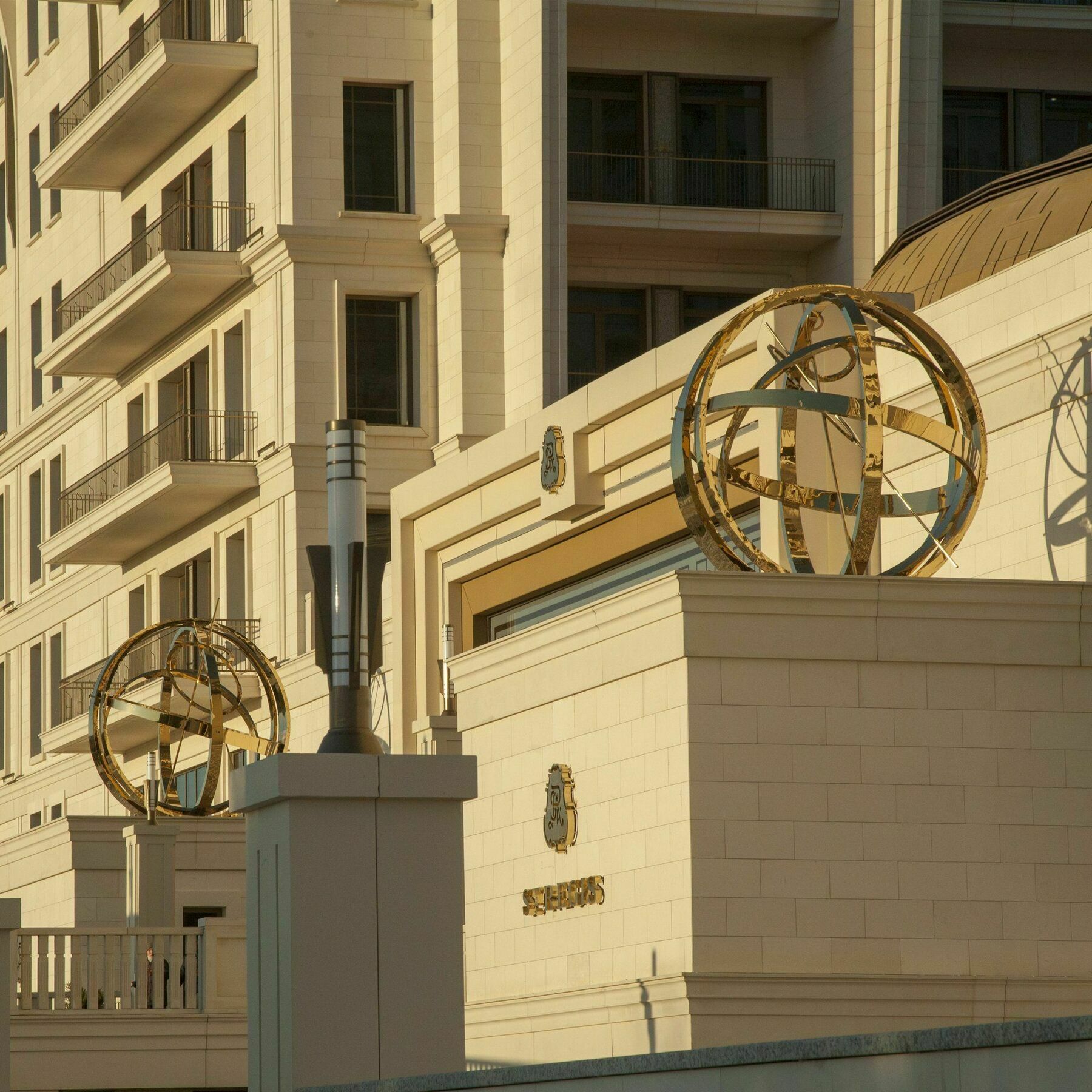 The St. Regis Astana Hotel Exterior photo